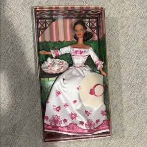 Vintage Victorian Tea Barbie
